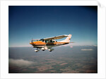 Cessna Superlobe Flying by Anonymous