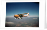 Cessna Superlobe Flying by Anonymous