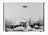 Supposed Unidentifiable Flying Object over House by Anonymous