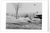 Unidentified Flying Object Flying Over House by Anonymous
