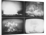 Television Pictures of Chinese Nuclear Tests by Anonymous