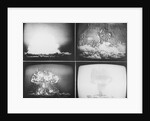 Television Pictures of Chinese Nuclear Tests by Anonymous