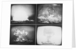 Television Pictures of Chinese Nuclear Tests by Anonymous