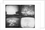 Television Pictures of Chinese Nuclear Tests by Anonymous