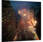 Times Square at Night by Anonymous
