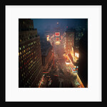 Times Square at Night by Anonymous