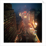 Times Square at Night by Anonymous