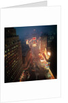 Times Square at Night by Anonymous