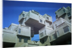 Habitat 67 Apartments Built for 1967 Exposition by Anonymous
