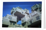 Habitat 67 Apartments Built for 1967 Exposition by Anonymous