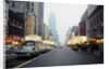 View of 42nd Street in New York City by Anonymous