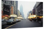 View of 42nd Street in New York City by Anonymous