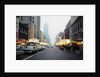 View of 42nd Street in New York City by Anonymous