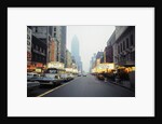 View of 42nd Street in New York City by Anonymous