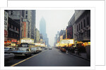 View of 42nd Street in New York City by Anonymous