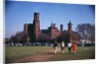 Exterior View of the Smithsonian Institution by Anonymous