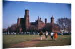Exterior View of the Smithsonian Institution by Anonymous