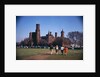 Exterior View of the Smithsonian Institution by Anonymous