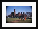 Exterior View of the Smithsonian Institution by Anonymous