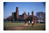 Exterior View of the Smithsonian Institution by Anonymous