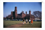 Exterior View of the Smithsonian Institution by Anonymous