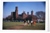 Exterior View of the Smithsonian Institution by Anonymous
