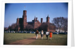 Exterior View of the Smithsonian Institution by Anonymous