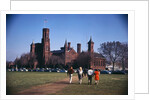 Exterior View of the Smithsonian Institution by Anonymous