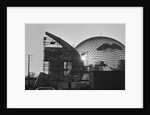 View of Expo Globe from Afar by Anonymous
