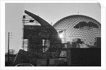 View of Expo Globe from Afar by Anonymous