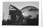 View of Expo Globe from Afar by Anonymous