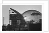 View of Expo Globe from Afar by Anonymous