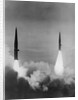 Missiles Being Launched into Sky by Anonymous