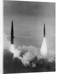 Missiles Being Launched into Sky by Anonymous