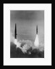 Missiles Being Launched into Sky by Anonymous