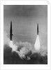 Missiles Being Launched into Sky by Anonymous