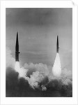 Missiles Being Launched into Sky by Anonymous