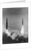 Missiles Being Launched into Sky by Anonymous