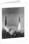 Missiles Being Launched into Sky by Anonymous