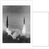 Missiles Being Launched into Sky by Anonymous