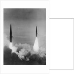 Missiles Being Launched into Sky by Anonymous