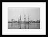 Old Ironsides in Boston Harbor by Anonymous