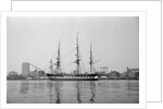 Old Ironsides in Boston Harbor by Anonymous