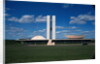 Congress Building in Brasilia by Anonymous