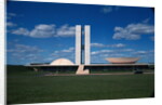 Congress Building in Brasilia by Anonymous