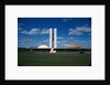 Congress Building in Brasilia by Anonymous