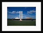 Congress Building in Brasilia by Anonymous