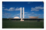 Congress Building in Brasilia by Anonymous