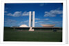 Congress Building in Brasilia by Anonymous