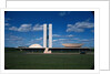Congress Building in Brasilia by Anonymous
